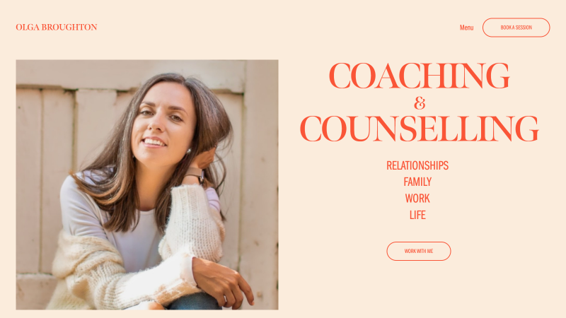 Olga Broughton — Coaching & Counselling