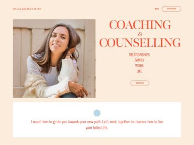 Olga Broughton — Coaching & Counselling